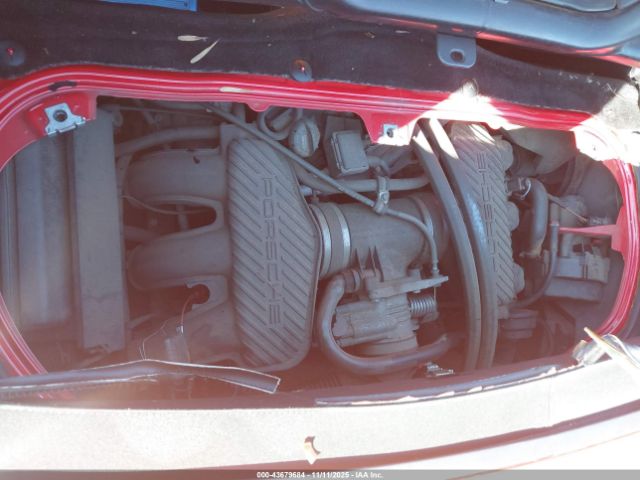 1998 PORSCHE BOXSTER WP0CA2985WU622819 Photo 9