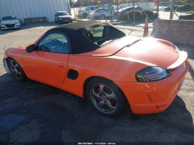 1998 PORSCHE BOXSTER WP0CA2985WU622819 Photo 2