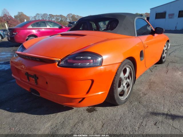 1998 PORSCHE BOXSTER WP0CA2985WU622819 Photo 3