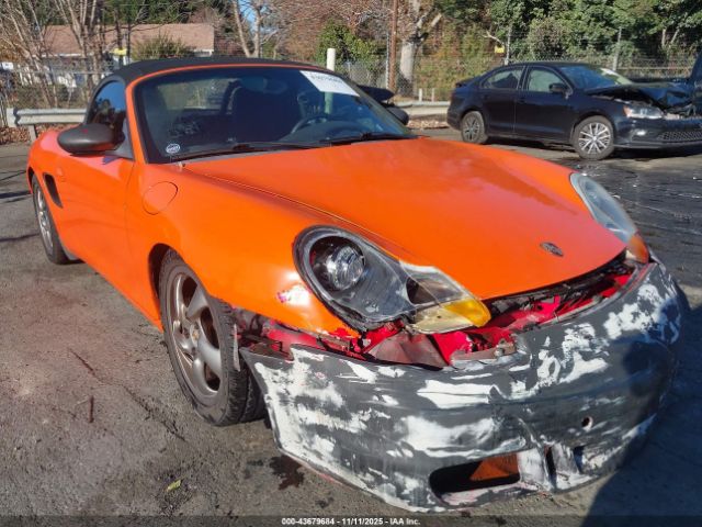 1998 PORSCHE BOXSTER WP0CA2985WU622819 Photo 5