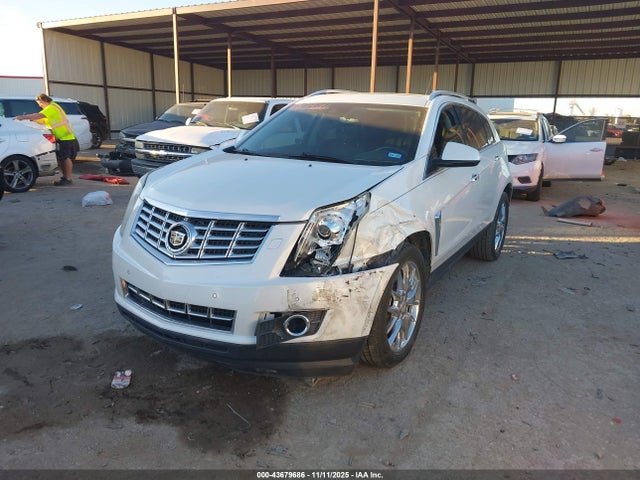 2014 CADILLAC SRX 3GYFNDE38ES587337 Photo 1
