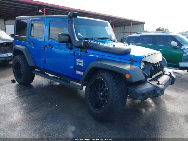 2016 JEEP WRANGLER UNLIMITED 1C4BJWDG4GL104807