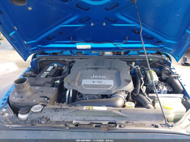 2016 JEEP WRANGLER UNLIMITED 1C4BJWDG4GL104807 Photo 9