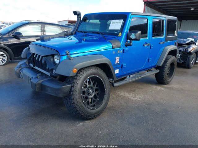 2016 JEEP WRANGLER UNLIMITED 1C4BJWDG4GL104807 Photo 1