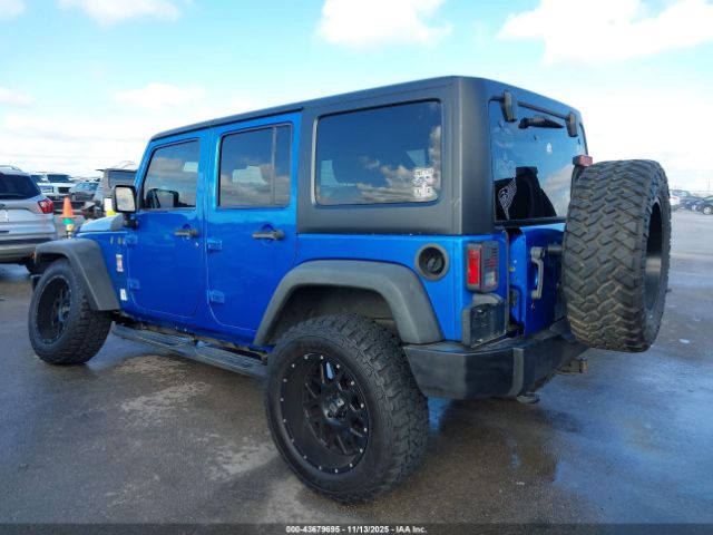 2016 JEEP WRANGLER UNLIMITED 1C4BJWDG4GL104807 Photo 2