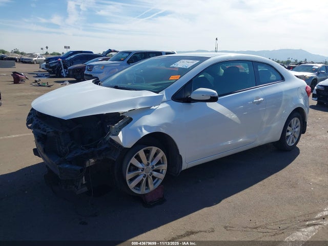 KIA Forte Koup Ex 2014 KNAFX6A83E5251065 Image 2
