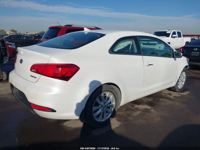 KIA Forte Koup Ex 2014 KNAFX6A83E5251065 Image 4