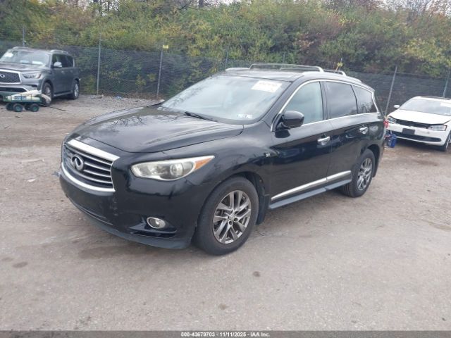 2015 INFINITI QX60 5N1AL0MM8FC542135 Photo 1