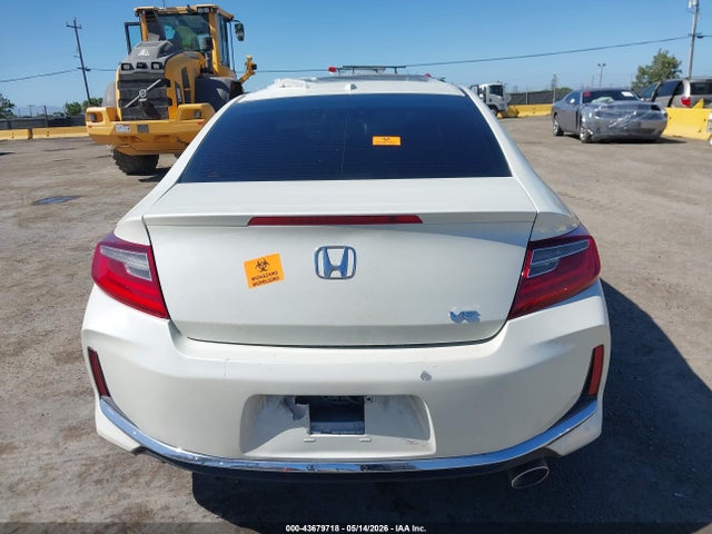 Продажа на аукционе авто 2016 Honda Accord Ex-l V-6, vin: 1HGCT2B89GA004492, номер лота: 43679718