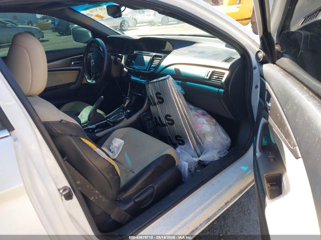 Продажа на аукционе авто 2016 Honda Accord Ex-l V-6, vin: 1HGCT2B89GA004492, номер лота: 43679718