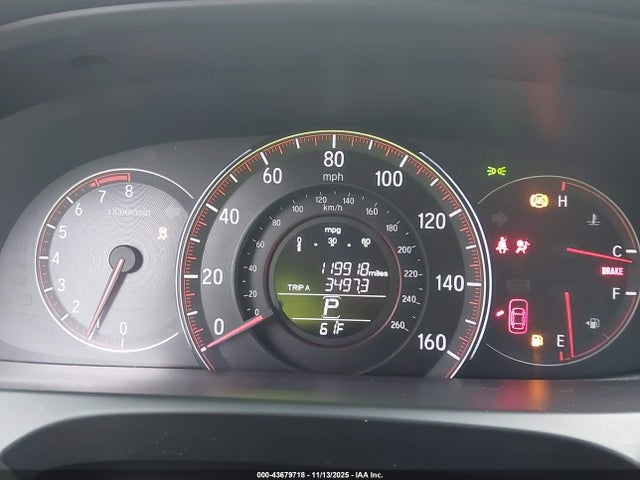 Продажа на аукционе авто 2016 Honda Accord Ex-l V-6, vin: 1HGCT2B89GA004492, номер лота: 43679718