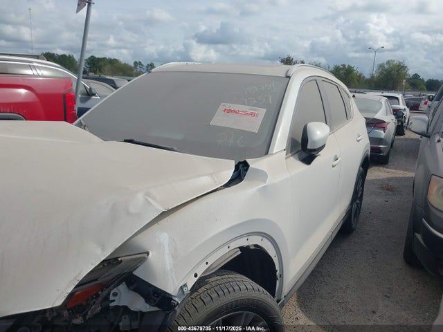2020 Mazda Cx-5 Grand Touring მანქანა იყიდება აუქციონზე, vin: JM3KFADM4L0760695, აუქციონის ნომერი: 43679735