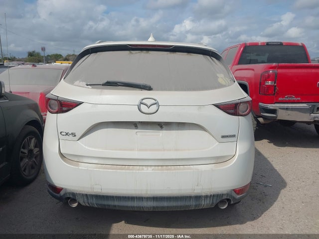2020 Mazda Cx-5 Grand Touring მანქანა იყიდება აუქციონზე, vin: JM3KFADM4L0760695, აუქციონის ნომერი: 43679735