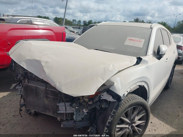 2020 Mazda Cx-5 Grand Touring მანქანა იყიდება აუქციონზე, vin: JM3KFADM4L0760695, აუქციონის ნომერი: 43679735