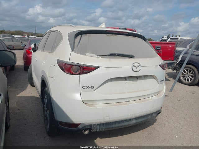 2020 Mazda Cx-5 Grand Touring მანქანა იყიდება აუქციონზე, vin: JM3KFADM4L0760695, აუქციონის ნომერი: 43679735