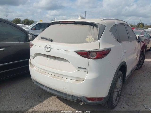 2020 Mazda Cx-5 Grand Touring მანქანა იყიდება აუქციონზე, vin: JM3KFADM4L0760695, აუქციონის ნომერი: 43679735