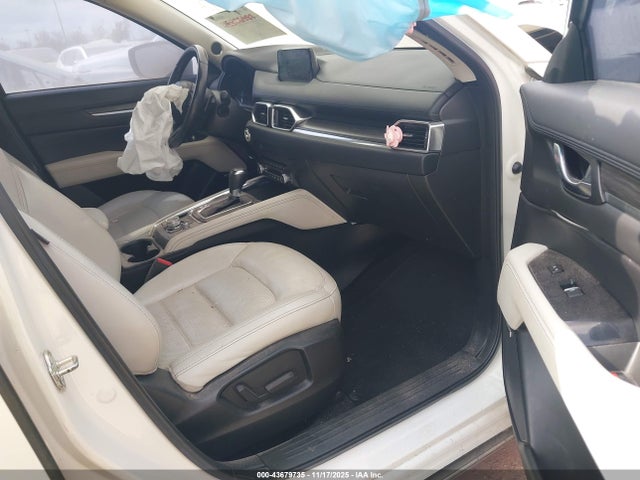 2020 Mazda Cx-5 Grand Touring მანქანა იყიდება აუქციონზე, vin: JM3KFADM4L0760695, აუქციონის ნომერი: 43679735