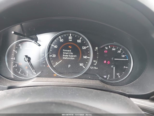 2020 Mazda Cx-5 Grand Touring მანქანა იყიდება აუქციონზე, vin: JM3KFADM4L0760695, აუქციონის ნომერი: 43679735