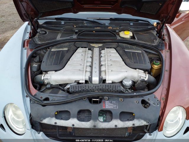 2007 BENTLEY CONTINENTAL GTC SCBDR33W07C044326 Photo 9