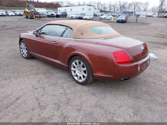 2007 BENTLEY CONTINENTAL GTC SCBDR33W07C044326 Photo 2