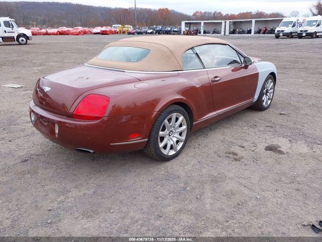 2007 BENTLEY CONTINENTAL GTC SCBDR33W07C044326 Photo 3