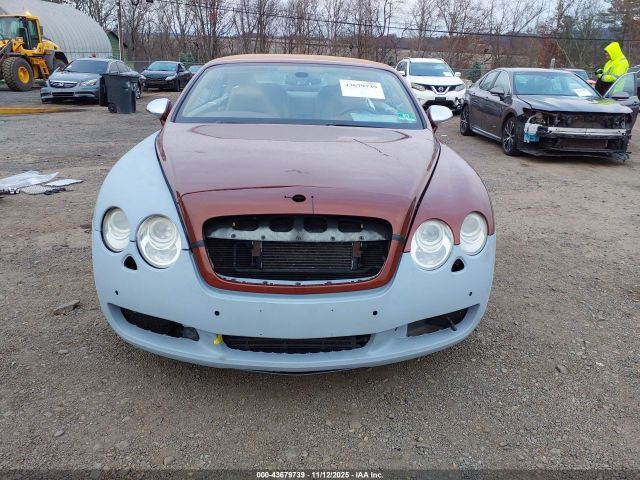 2007 BENTLEY CONTINENTAL GTC SCBDR33W07C044326 Photo 5