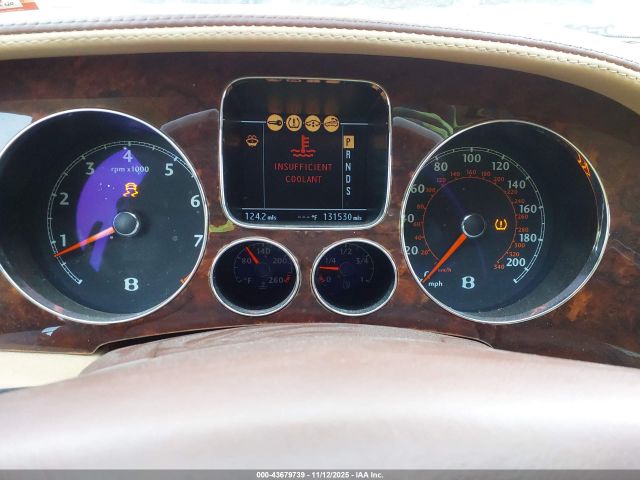 2007 BENTLEY CONTINENTAL GTC SCBDR33W07C044326 Photo 6