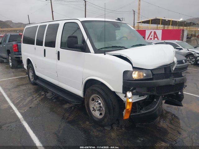 Chevrolet Express Passenger Rwd 2500 Regular Wheelbase Ls 2025 1GAWGEFP4S1159844 zdjęcie główne