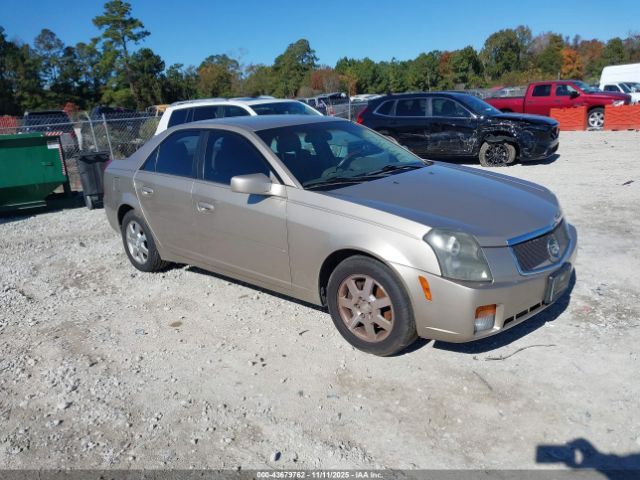 2006 CADILLAC CTS 1G6DM57T760191110