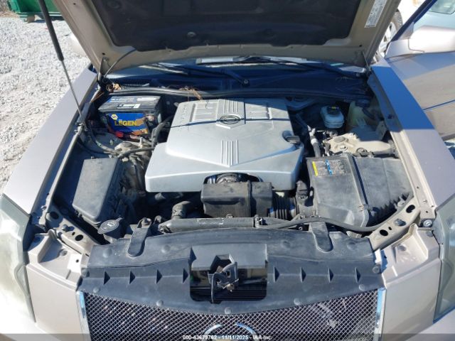 2006 CADILLAC CTS 1G6DM57T760191110 Photo 9