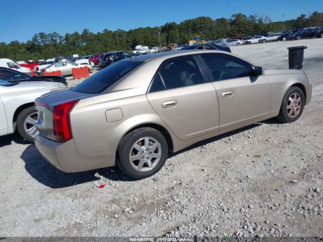 2006 CADILLAC CTS 1G6DM57T760191110 Photo 3