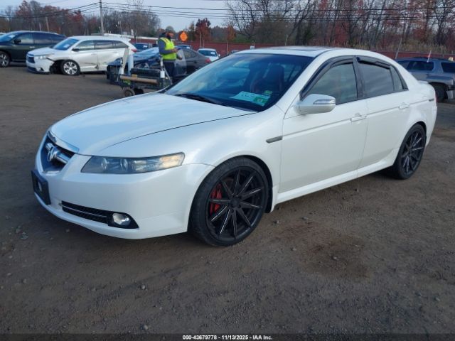 2007 ACURA TL 19UUA76537A033624 Photo 1