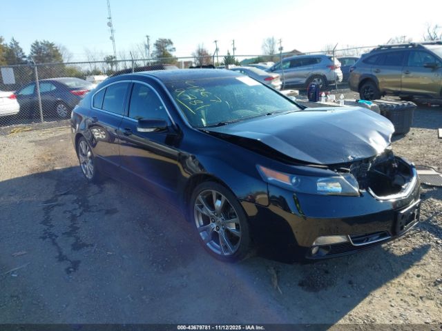 2012 ACURA TL 19UUA9F78CA006958