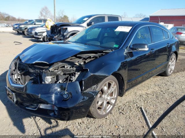 2012 ACURA TL 19UUA9F78CA006958 Photo 1