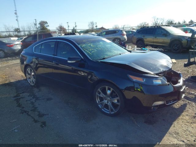 2012 ACURA TL 19UUA9F78CA006958 Photo 2