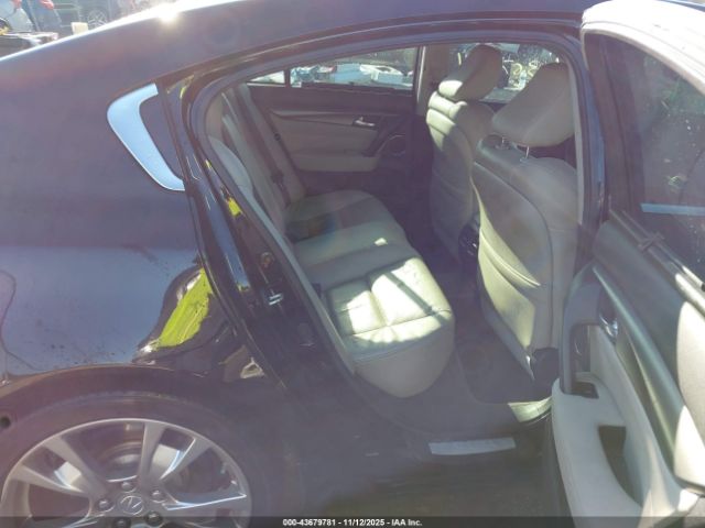 2012 ACURA TL 19UUA9F78CA006958 Photo 7