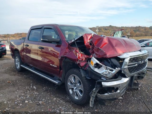 2023 RAM 1500 1C6SRFFT8PN596286