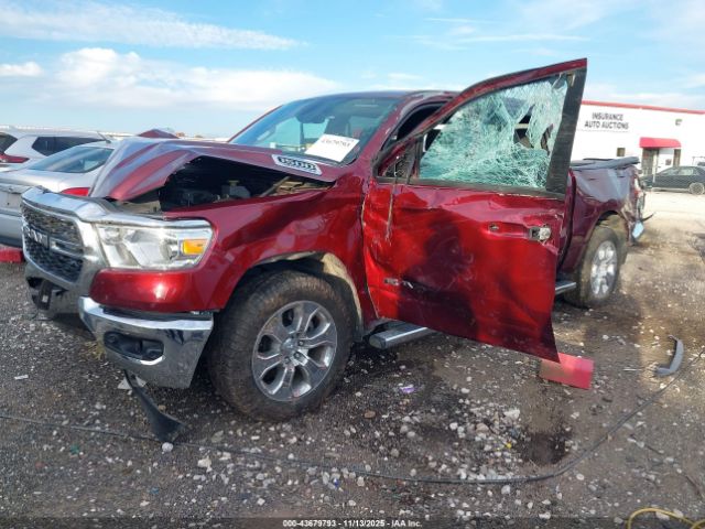 2023 RAM 1500 1C6SRFFT8PN596286 Photo 1