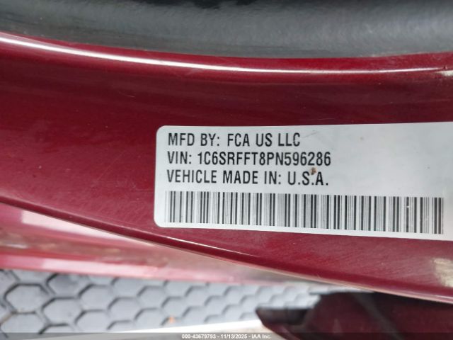 2023 RAM 1500 1C6SRFFT8PN596286 Photo 8