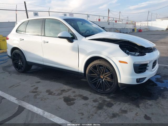 2017 PORSCHE CAYENNE WP1AA2A21HKA84342