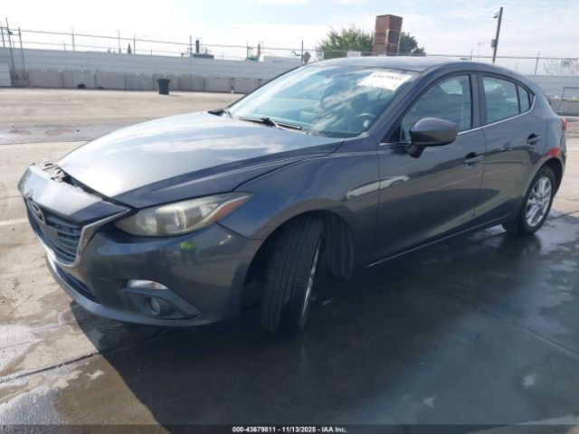 2015 MAZDA MAZDA3 JM1BM1L73F1250069 Photo 1
