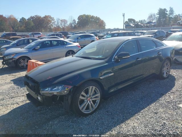 2017 JAGUAR XJ SAJWJ2GD1H8W04053 Photo 1