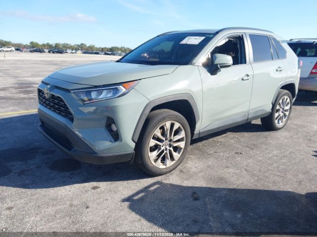 2021 TOYOTA RAV4 2T3C1RFV5MW157462 Photo 1