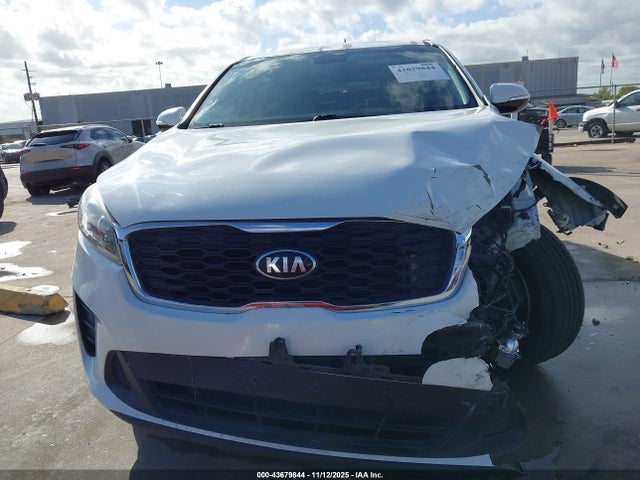 43679844 :رقم المزاد ، 5XYPG4A53LG616432 vin ، 2020 Kia Sorento 3.3l Lx مزاد بيع