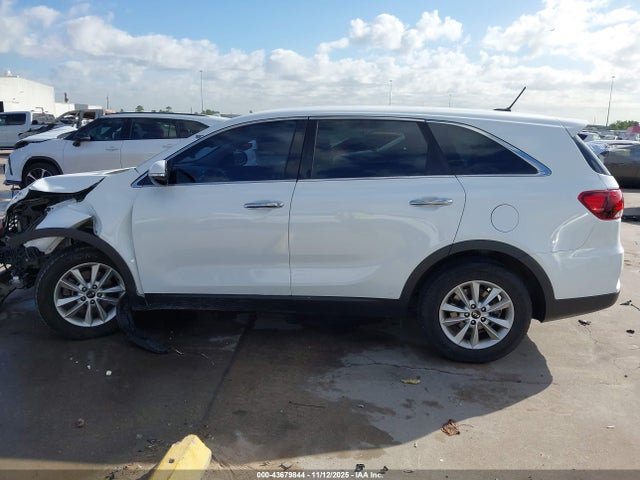 43679844 :رقم المزاد ، 5XYPG4A53LG616432 vin ، 2020 Kia Sorento 3.3l Lx مزاد بيع