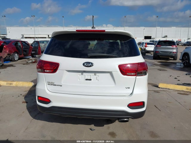 43679844 :رقم المزاد ، 5XYPG4A53LG616432 vin ، 2020 Kia Sorento 3.3l Lx مزاد بيع