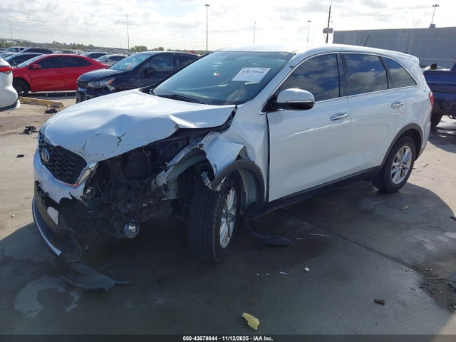 43679844 :رقم المزاد ، 5XYPG4A53LG616432 vin ، 2020 Kia Sorento 3.3l Lx مزاد بيع