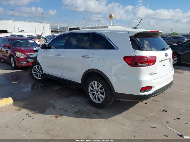 43679844 :رقم المزاد ، 5XYPG4A53LG616432 vin ، 2020 Kia Sorento 3.3l Lx مزاد بيع
