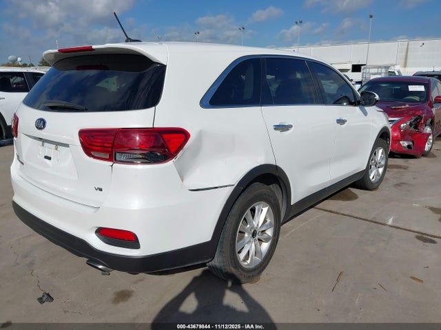 43679844 :رقم المزاد ، 5XYPG4A53LG616432 vin ، 2020 Kia Sorento 3.3l Lx مزاد بيع