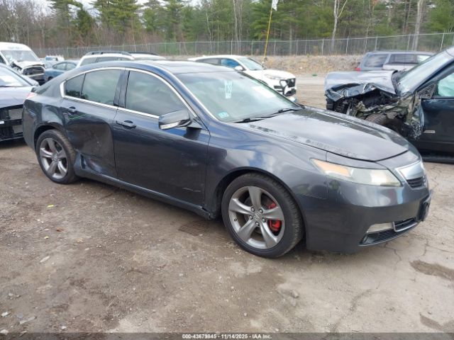 2014 ACURA TL 19UUA9F57EA000179 Photo 0